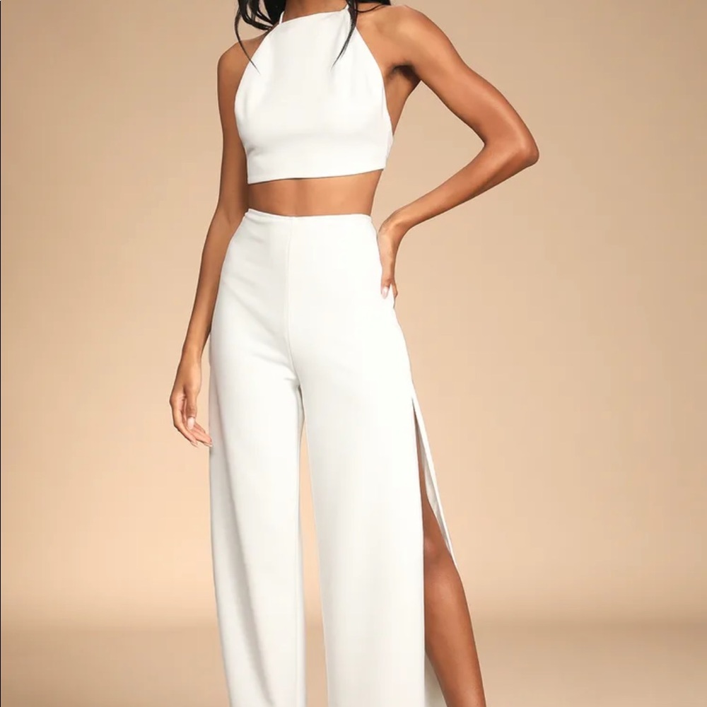 Lulus 2-piece jumpsuit